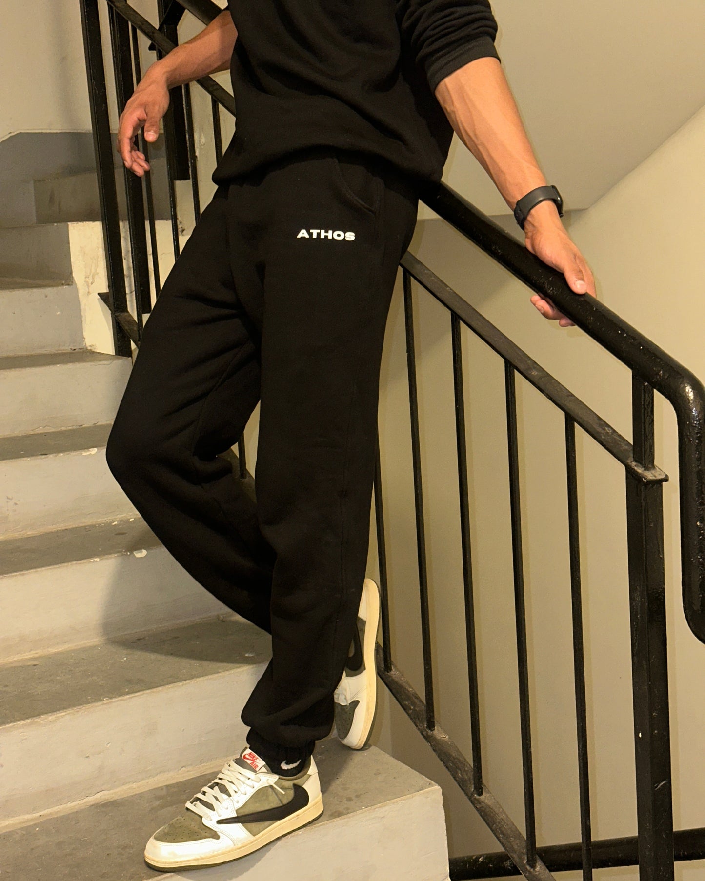 Basic Jogger Black