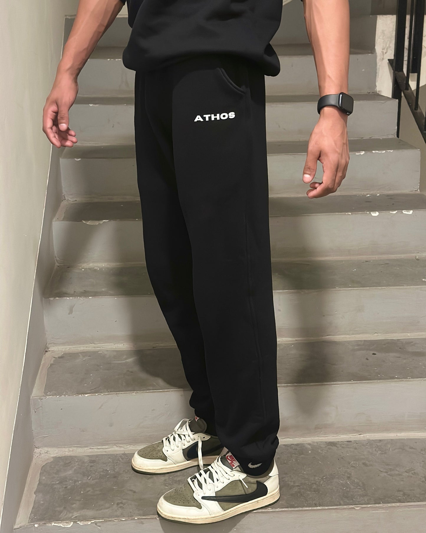 Basic Jogger Black