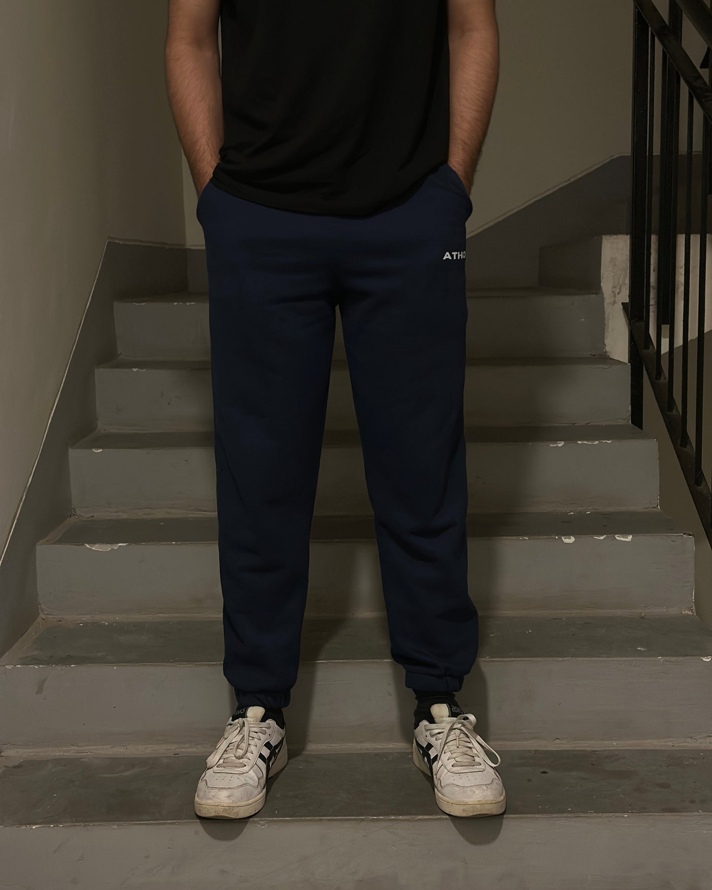 Basic Jogger Blue