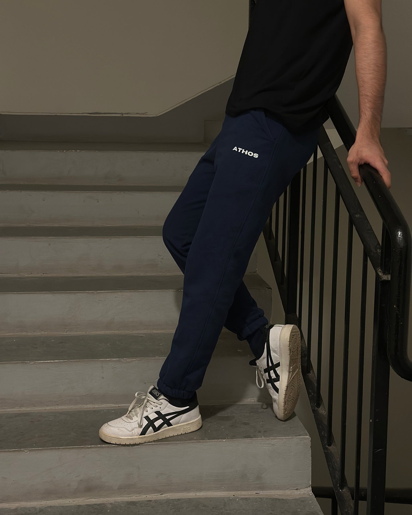 Basic Jogger Blue