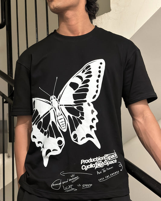 Black Butterfly T-shirt
