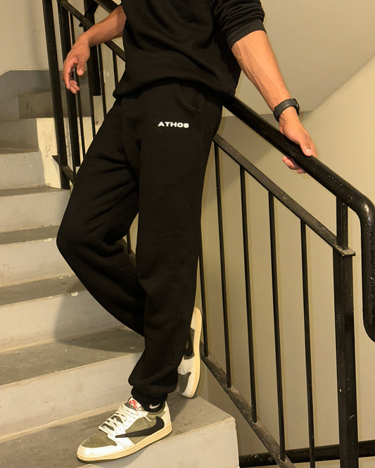Basic Jogger Black