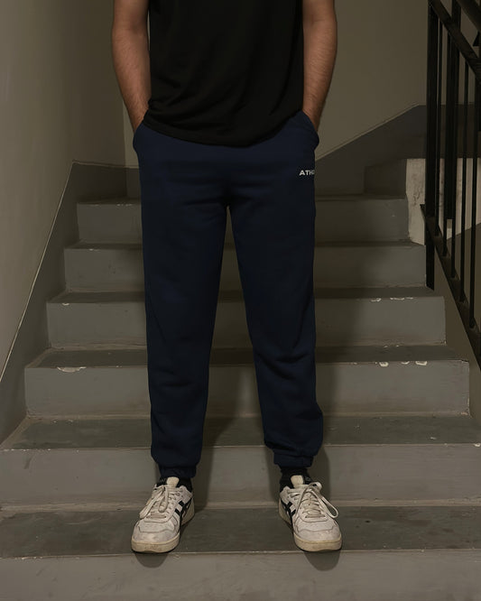 Basic Jogger Blue