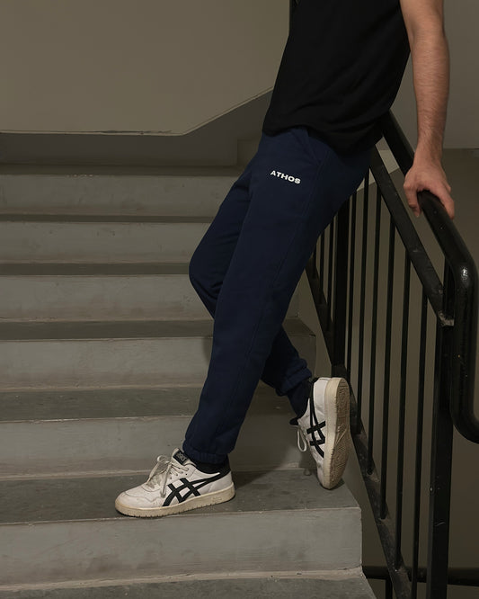 Basic Jogger Blue
